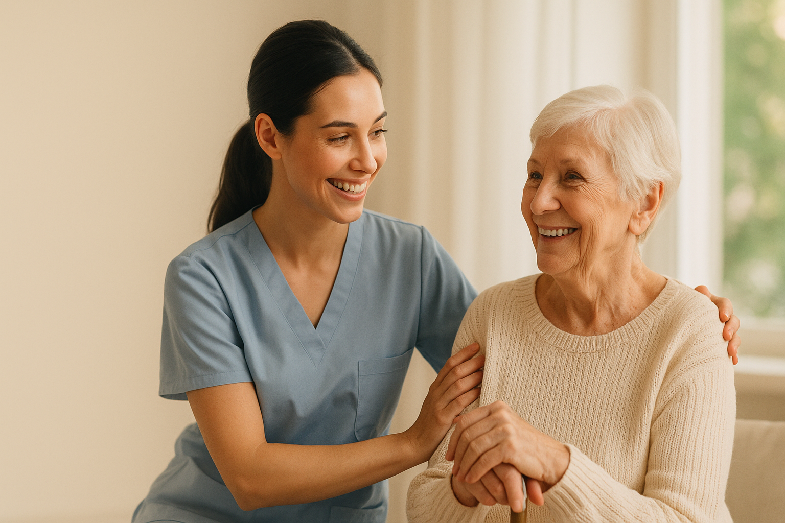 Compassionate care for seniors in New Jersey